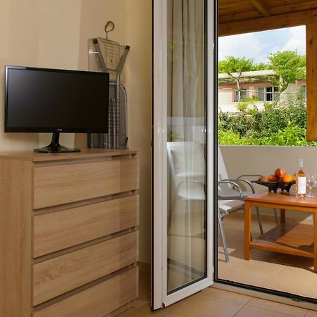 Ammoudara Beach Hotel Apartments Amoudara  Eksteriør bilde