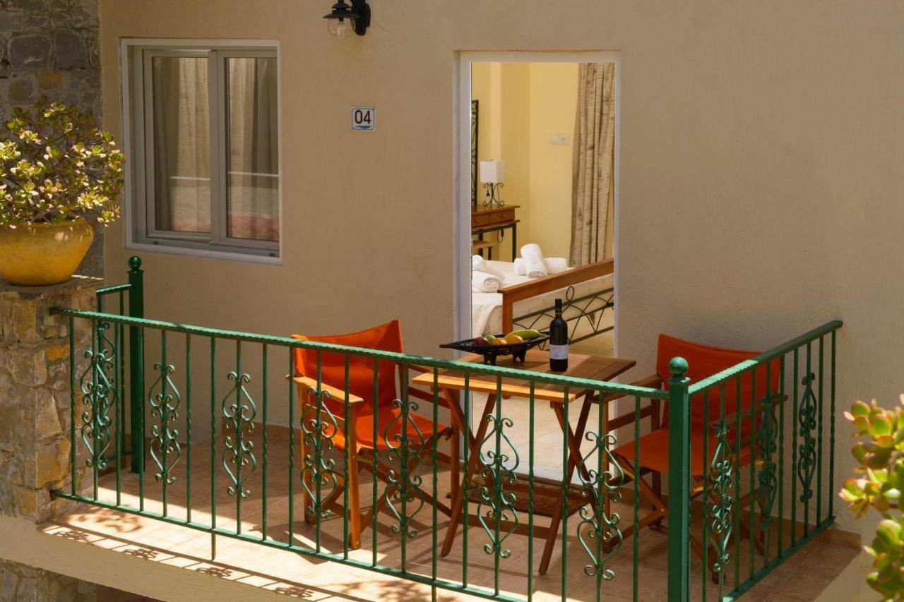 Ammoudara Beach Hotel Apartments Amoudara  Eksteriør bilde