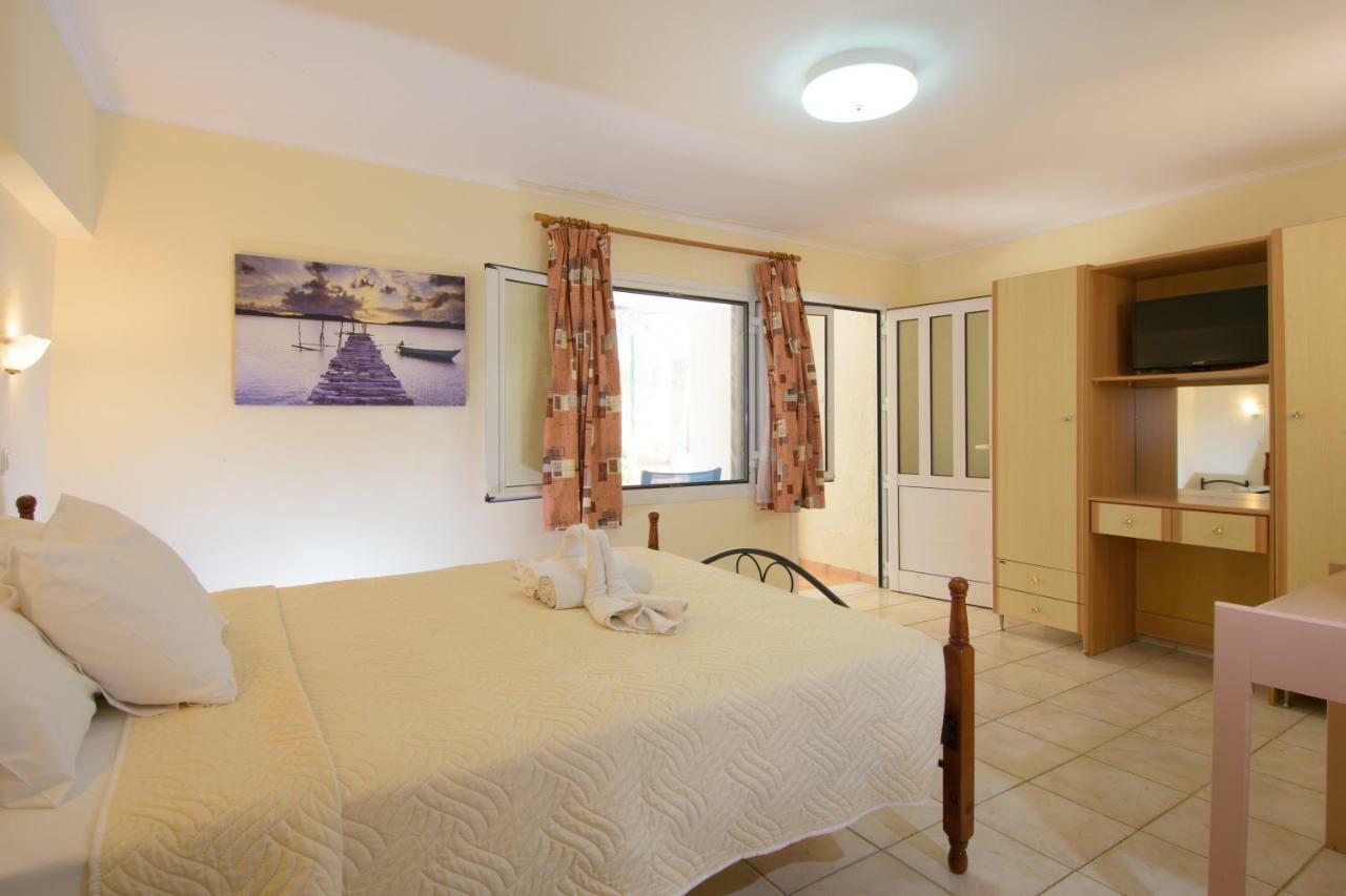 Ammoudara Beach Hotel Apartments Amoudara  Eksteriør bilde