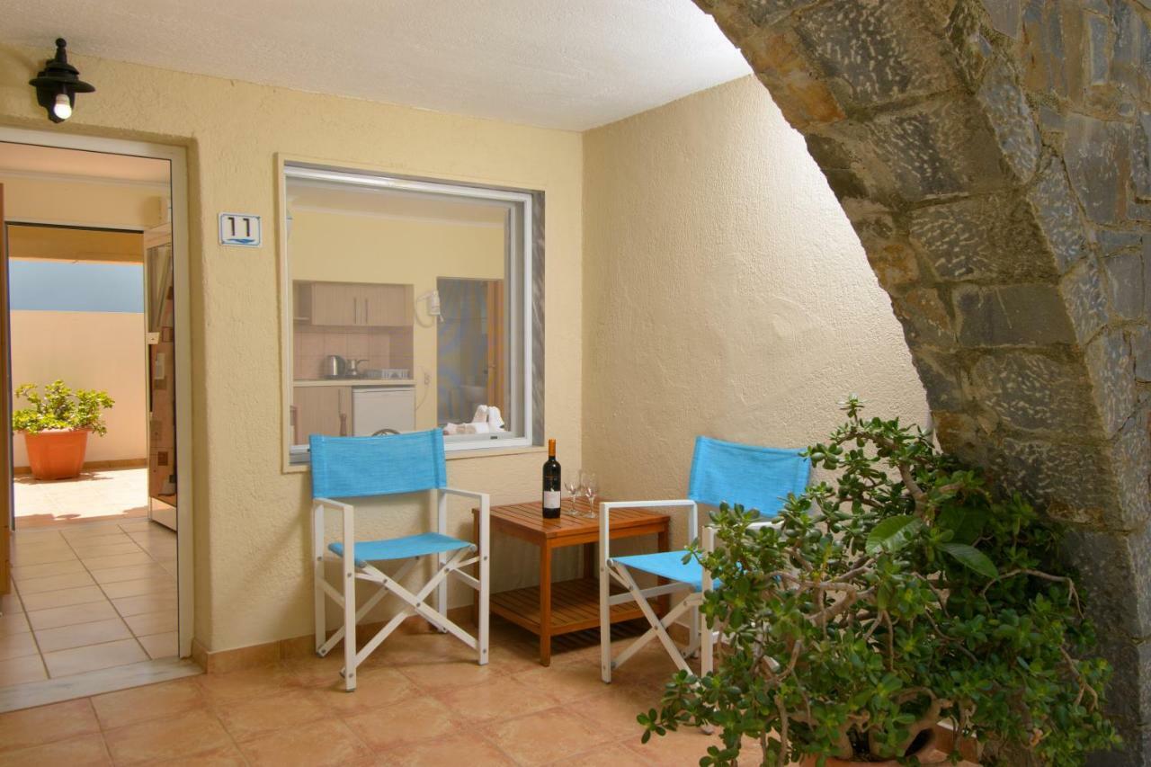Ammoudara Beach Hotel Apartments Amoudara  Eksteriør bilde