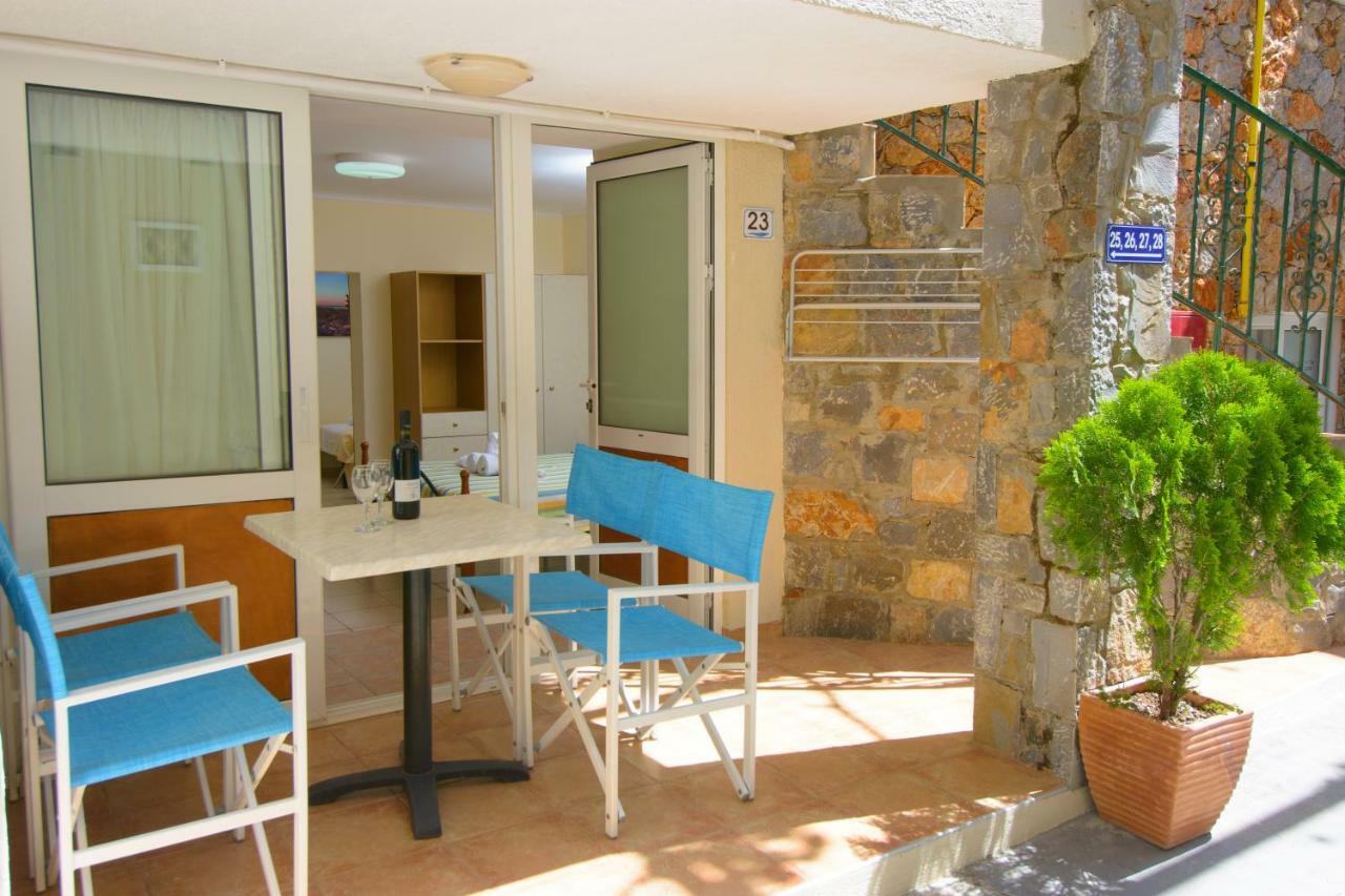 Ammoudara Beach Hotel Apartments Amoudara  Eksteriør bilde