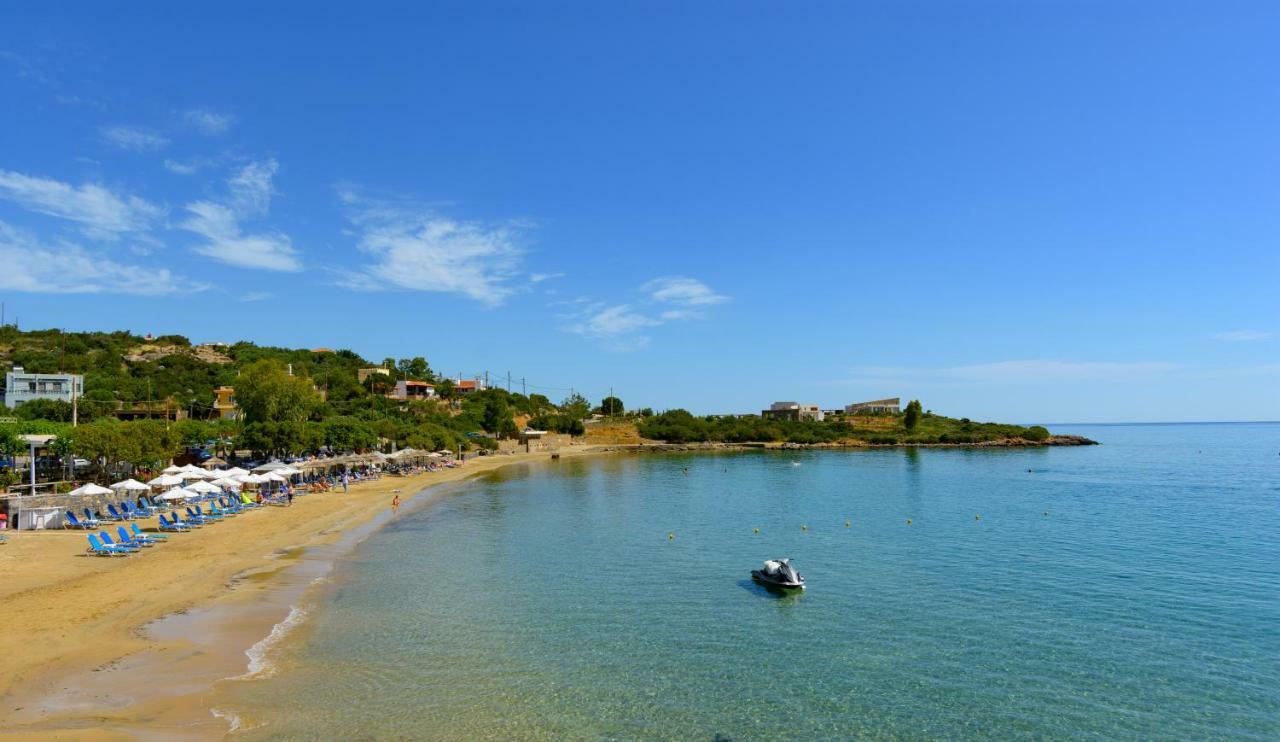 Ammoudara Beach Hotel Apartments Amoudara  Eksteriør bilde