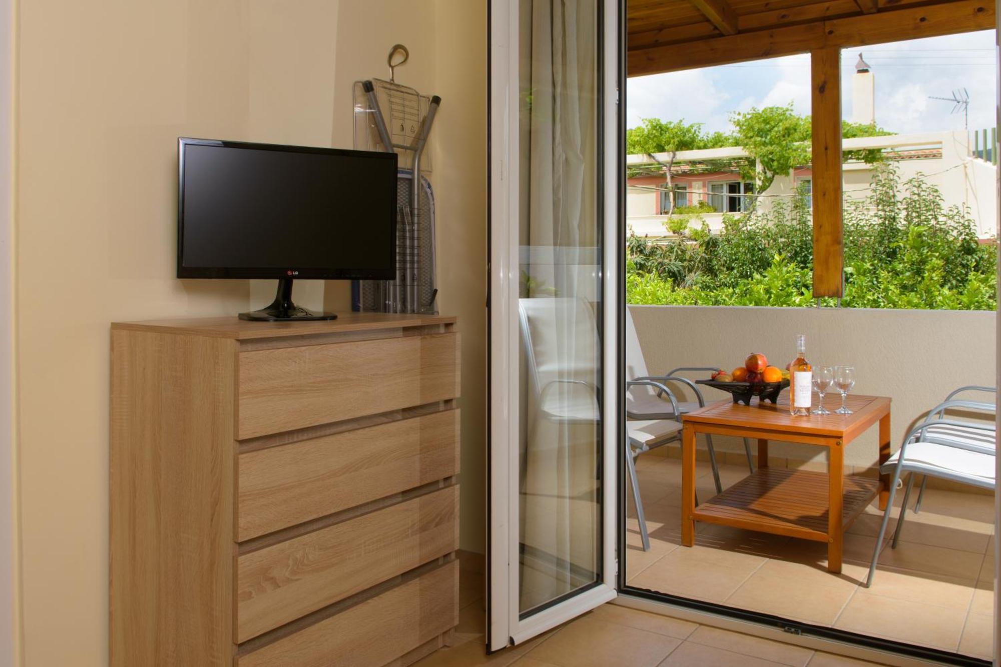 Ammoudara Beach Hotel Apartments Amoudara  Eksteriør bilde