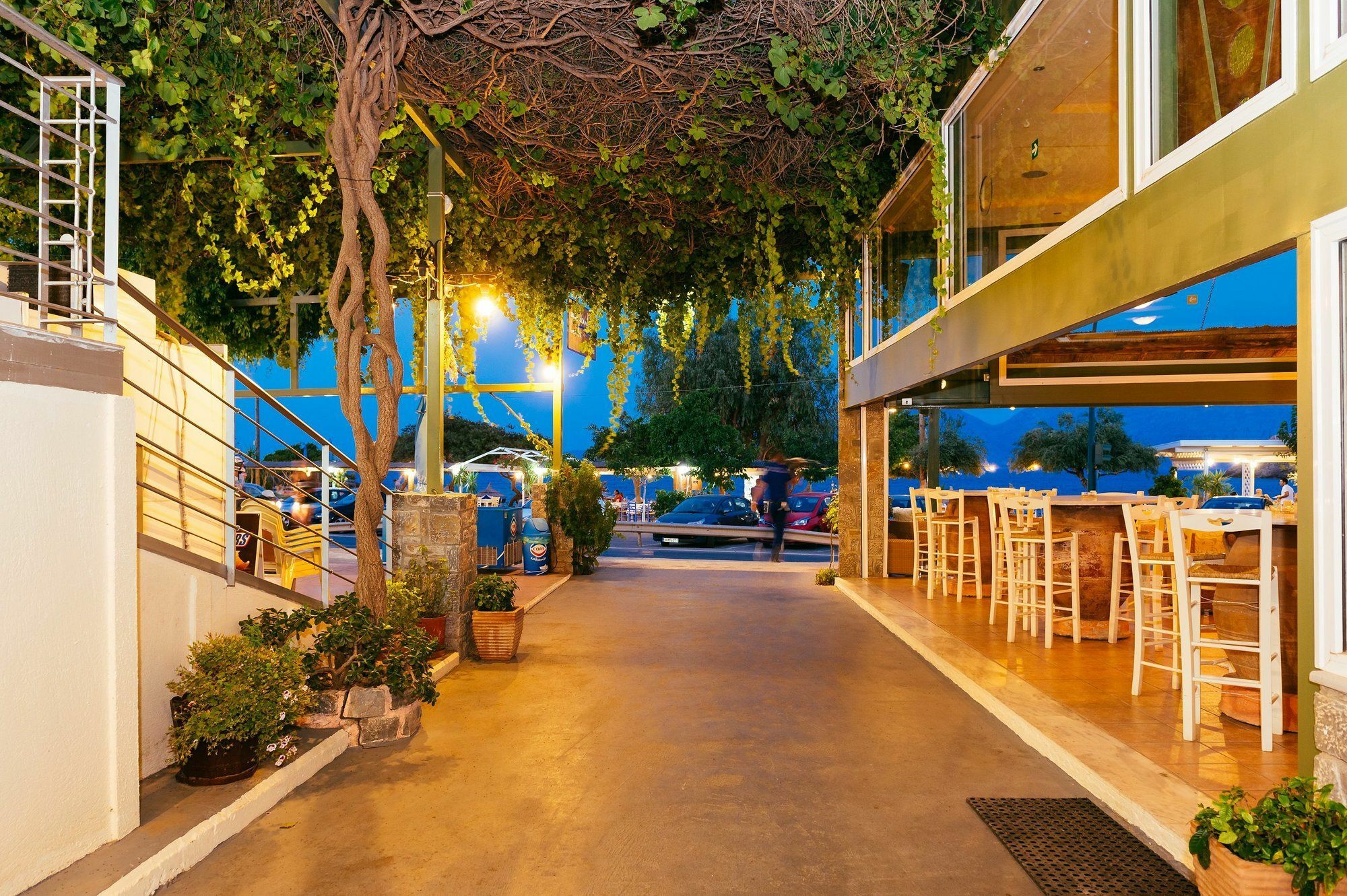 Ammoudara Beach Hotel Apartments Amoudara  Eksteriør bilde