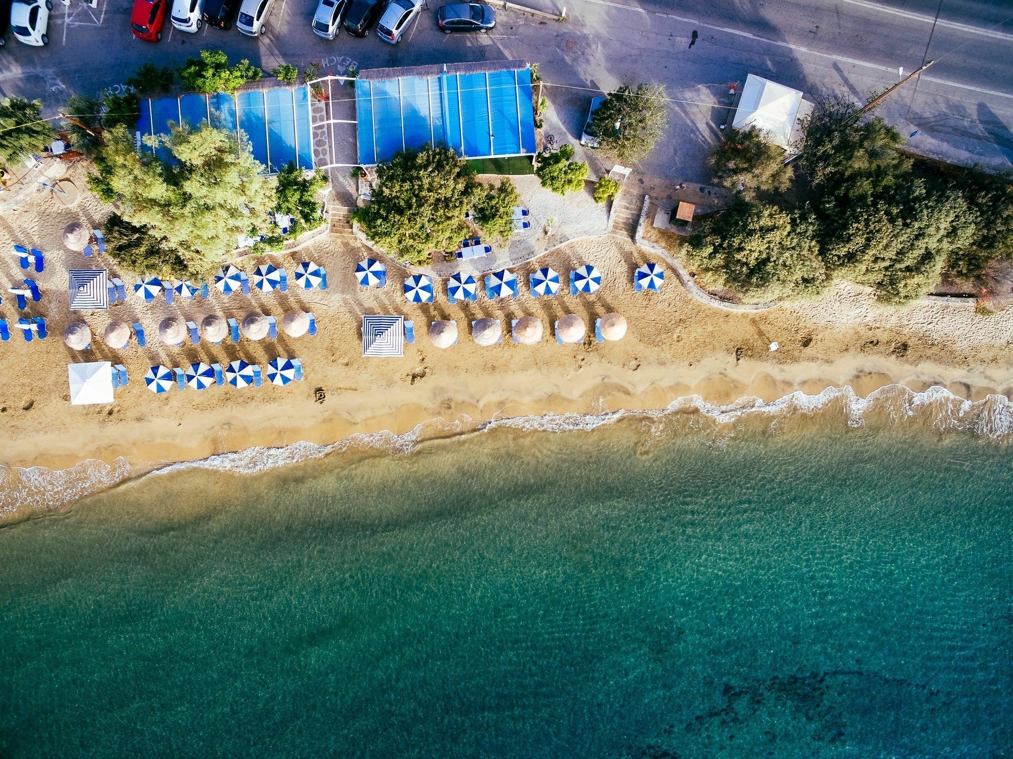 Ammoudara Beach Hotel Apartments Amoudara  Eksteriør bilde