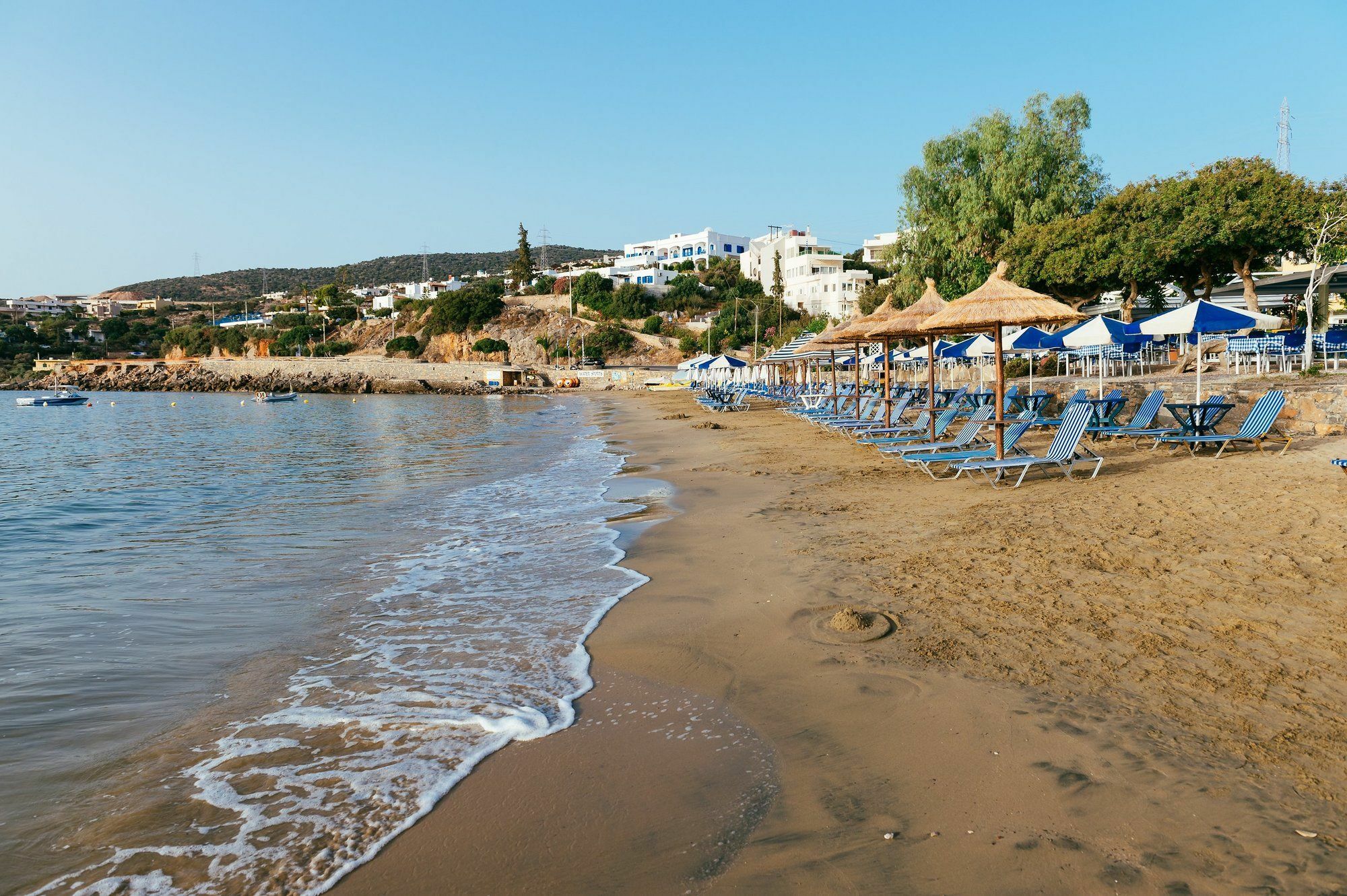 Ammoudara Beach Hotel Apartments Amoudara  Eksteriør bilde