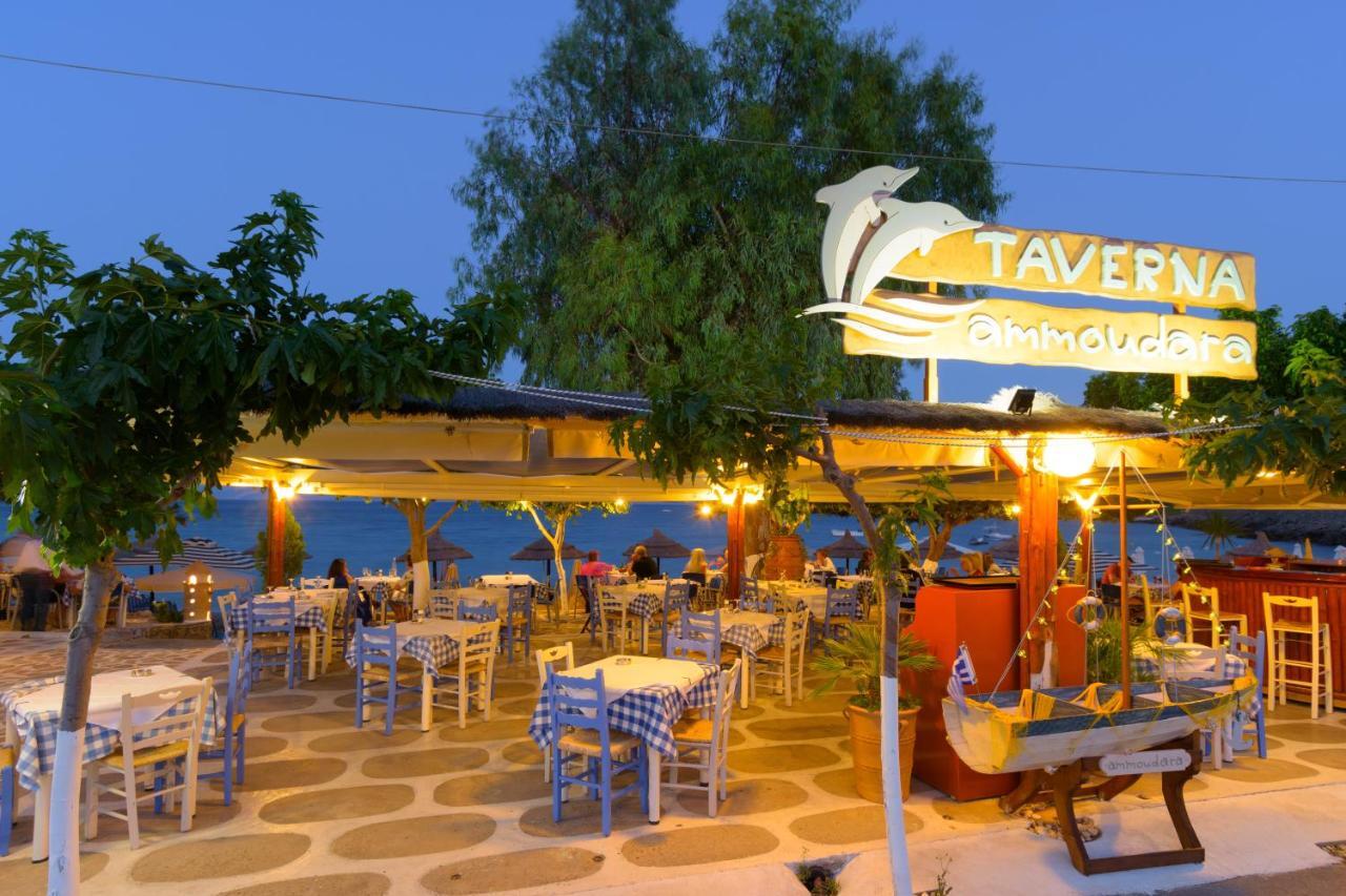 Ammoudara Beach Hotel Apartments Amoudara  Eksteriør bilde